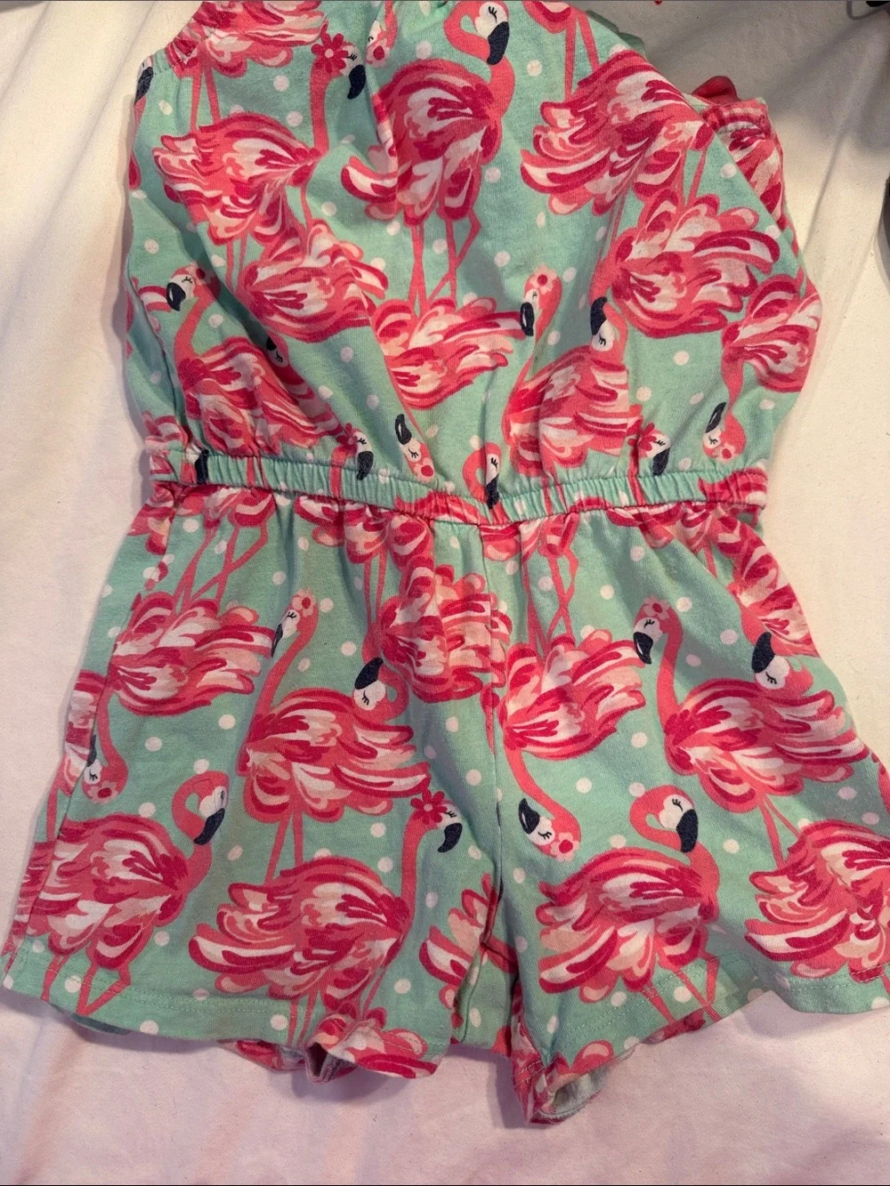 Gymboree sleeveless romper